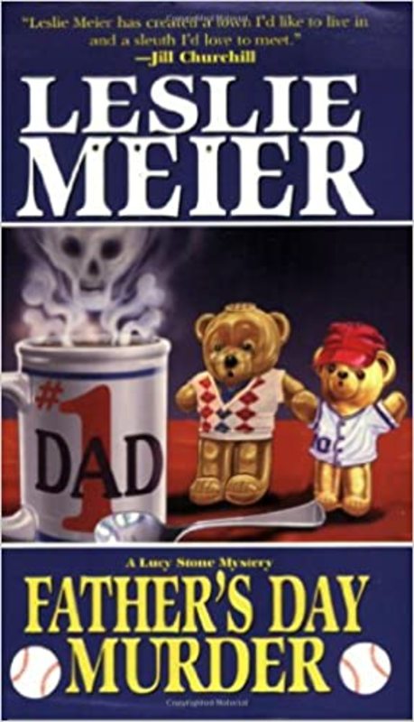 Book cover for "Father's Day Murder" by Leslie Meier