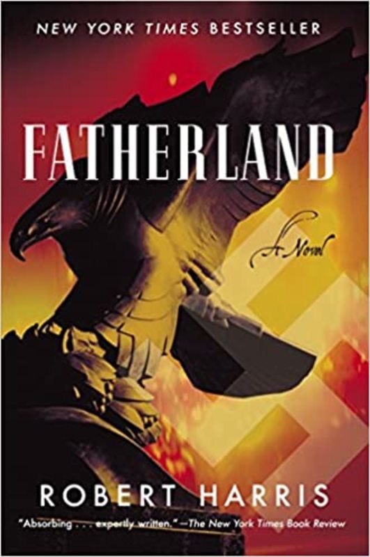 Book cover for "Fatherland" by Robert Harris