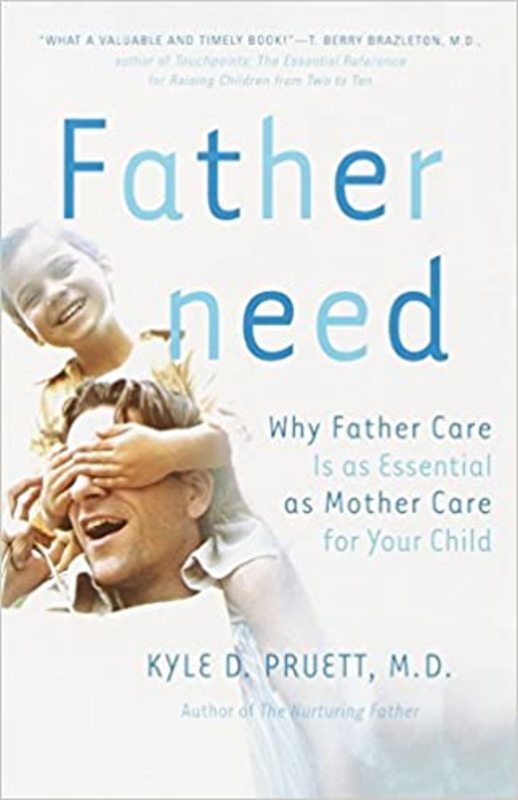 Book cover for "Fatherneed" by Kyle Pruett