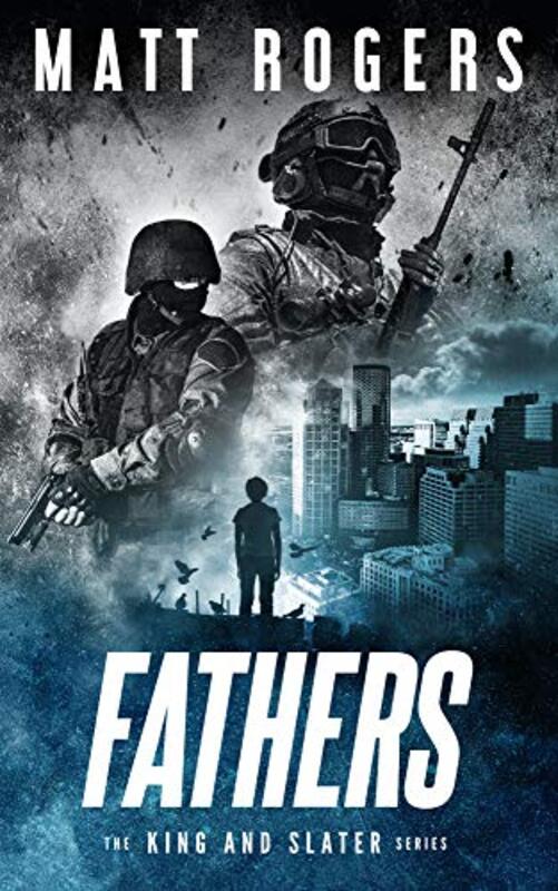 Book cover for "Fathers" by Matt Rogers