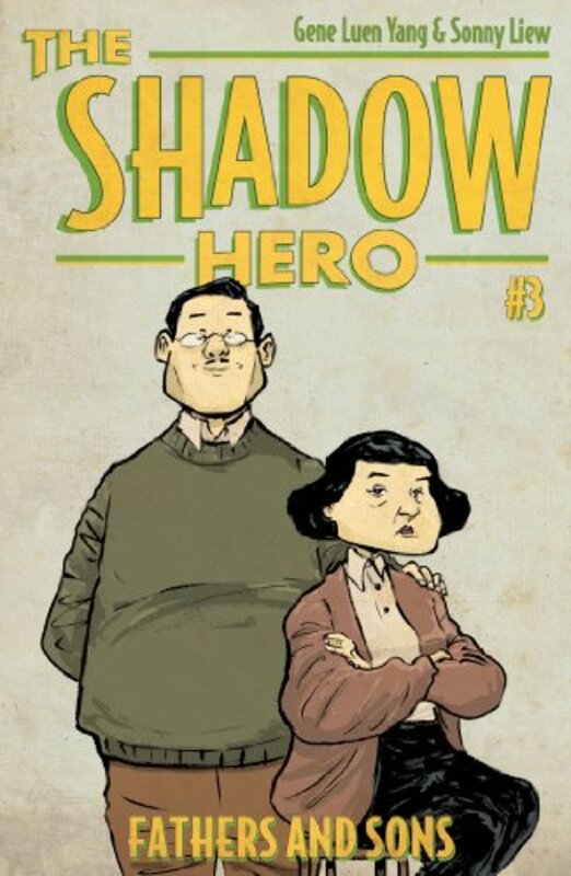 Book cover for "Fathers and Sons" by Gene Luen Yang