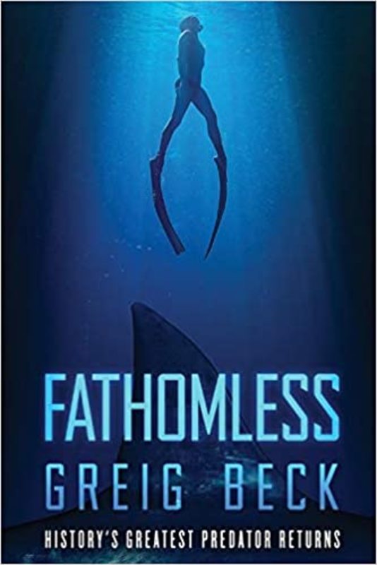 Book cover for "Fathomless" by Greig Beck
