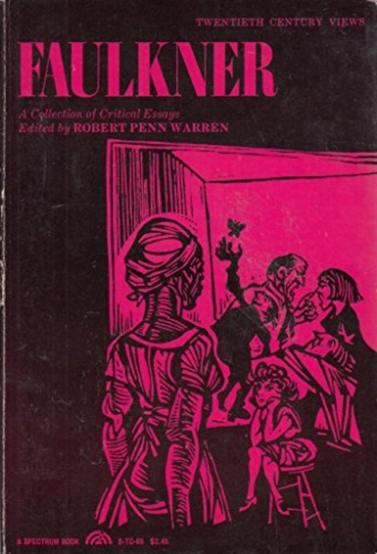 Book cover for "Faulkner" by Robert Penn Warren