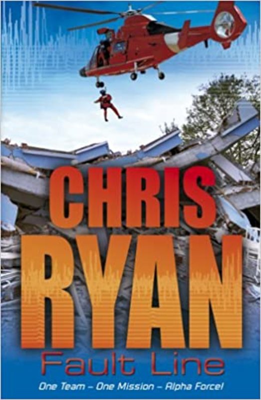 Book cover for "Fault Line" by Chris Ryan