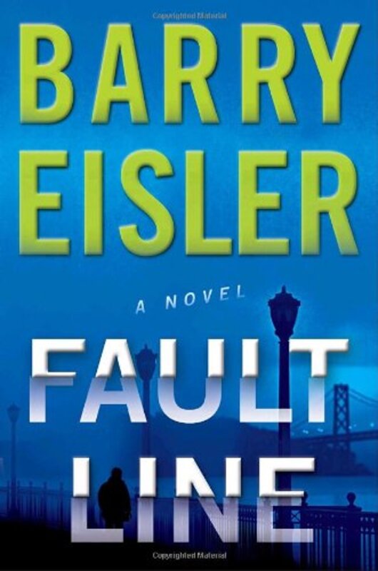 Book cover for "Fault Line" by Barry Eisler