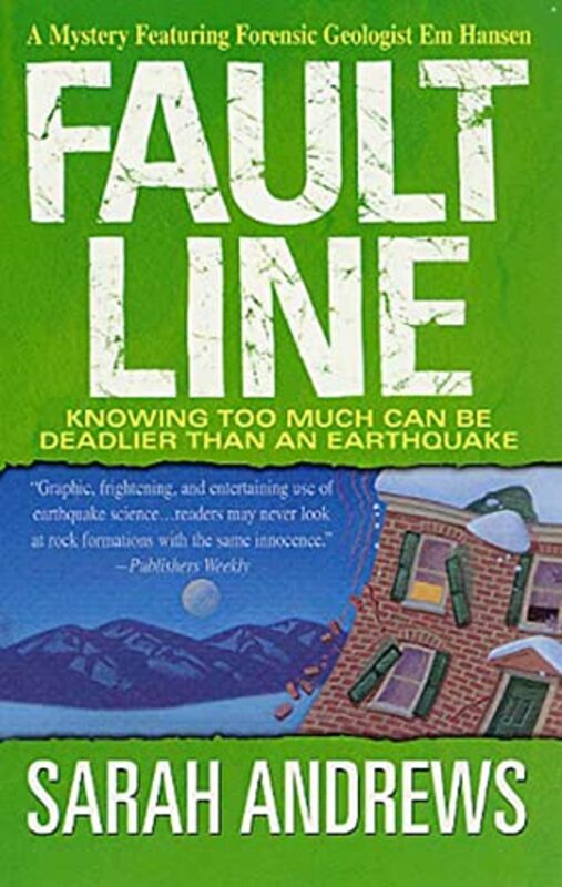 Book cover for "Fault Line" by Sarah Andrews