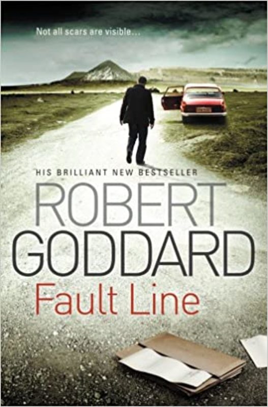 Book cover for "Fault Line" by Robert Goddard