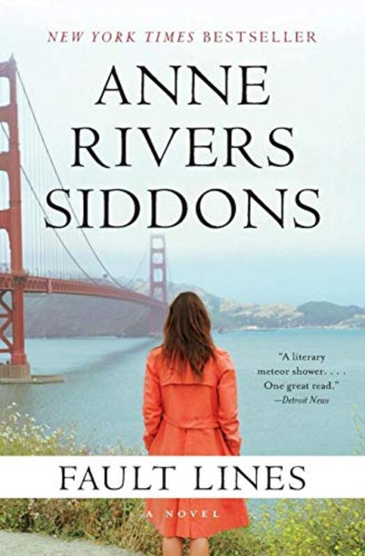 Book cover for "Fault Lines" by Anne Rivers Siddons