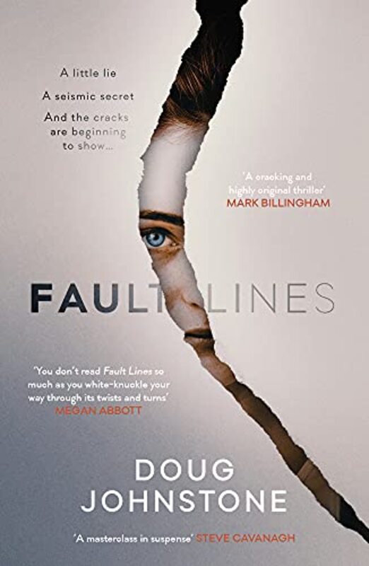 Book cover for "Fault Lines" by Doug Johnstone