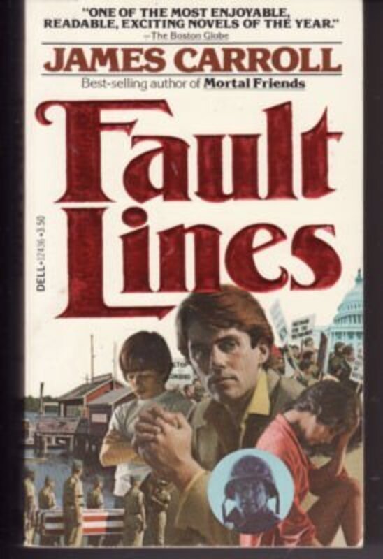 Book cover for "Fault Lines" by James Carroll