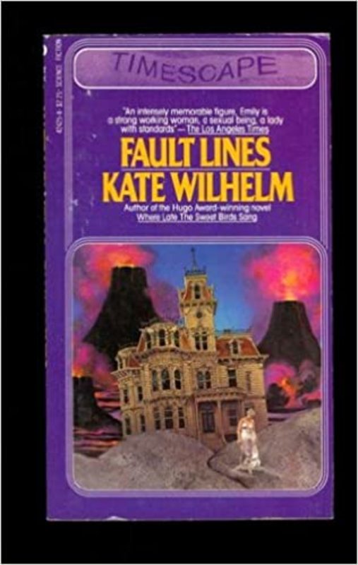 Book cover for "Fault Lines" by Kate Wilhelm