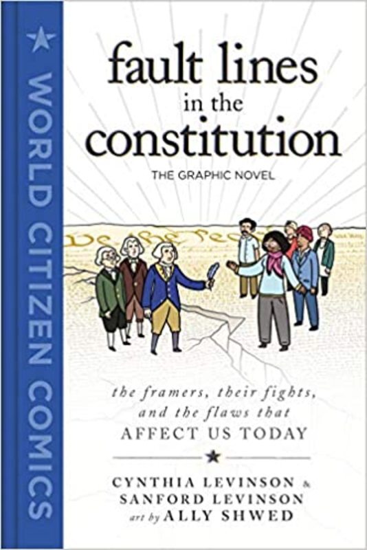 Book cover for "Fault Lines in the Constitution" by Cynthia Levinson