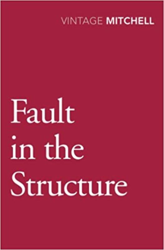 Book cover for "Fault in the Structure" by Gladys Mitchell