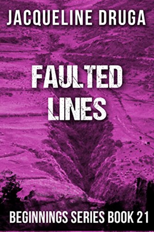 Book cover for "Faulted Lines" by Jacqueline Druga