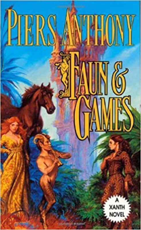 Book cover for "Faun & Games" by Piers Anthony