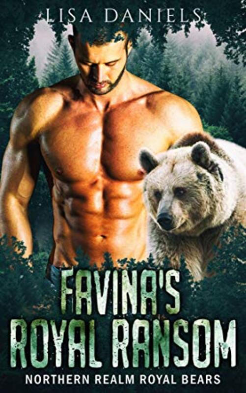 Book cover for "Favina's Royal Ransom" by Lisa Daniels