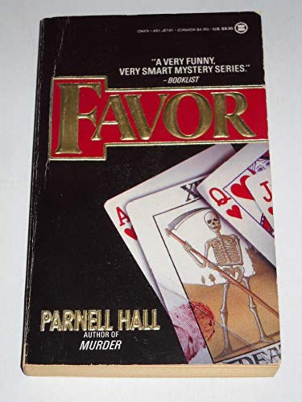 Book cover for "Favor" by Parnell Hall