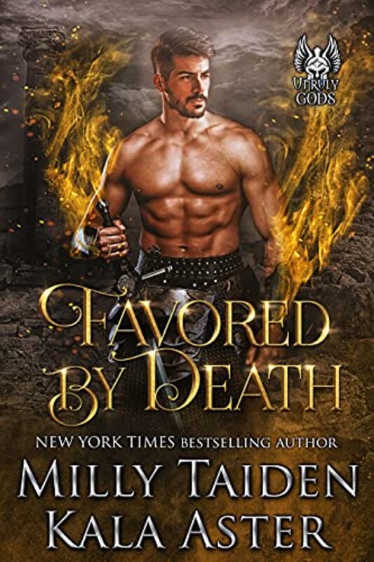 Book cover for "Favored by Death" by Milly Taiden