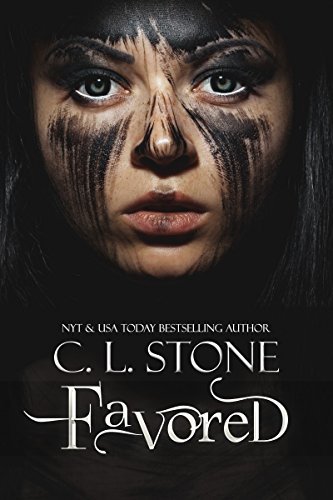 Book cover for "Favored" by C L Stone