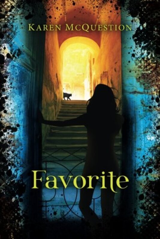 Book cover for "Favorite" by Karen McQuestion