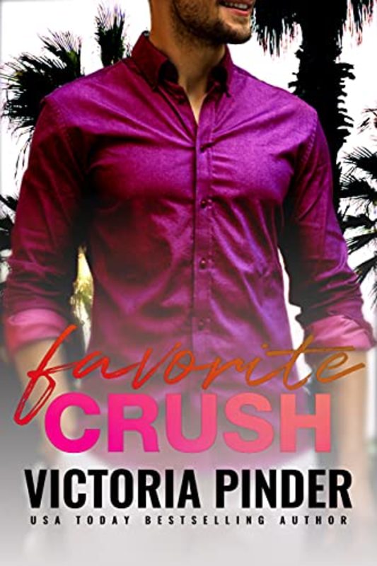 Book cover for "Favorite Crush" by Victoria Pinder