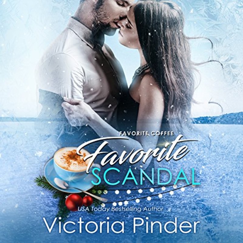 Book cover for "Favorite Scandal" by Victoria Pinder