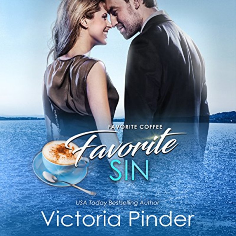 Book cover for "Favorite Sin" by Victoria Pinder