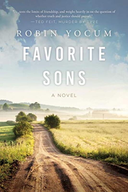 Book cover for "Favorite Sons" by Robin Yocum