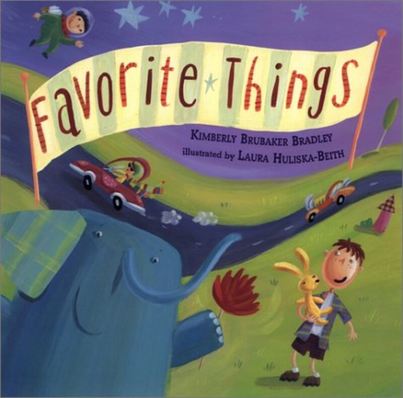 Book cover for "Favorite Things" by Kimberly Brubaker Bradley