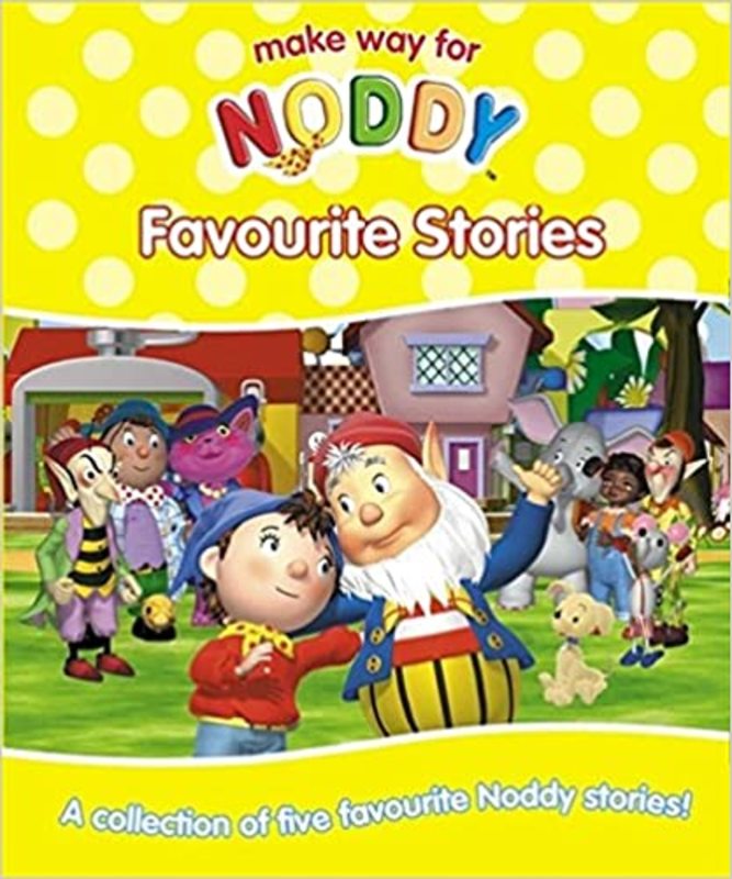 Book cover for "Favourite Stories" by Enid Blyton