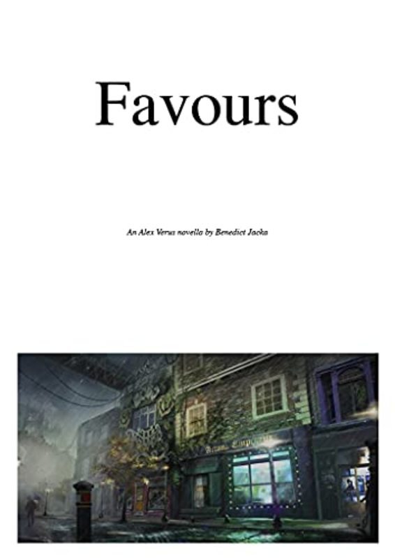 Benedict Jacka book cover