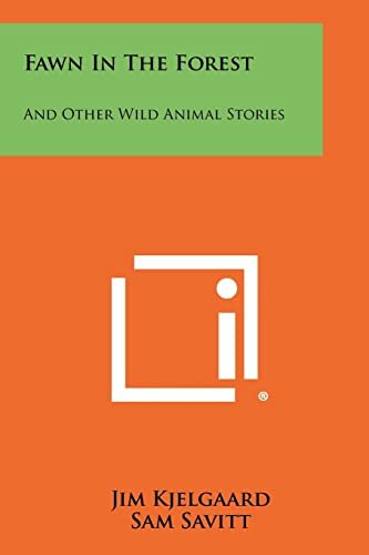 Book cover for "Fawn in the Forest" by Jim Kjelgaard
