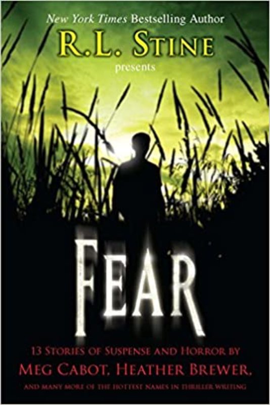 Book cover for "Fear" by R.L. Stine