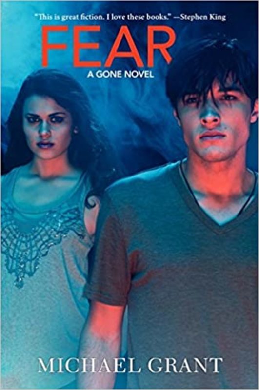 Book cover for "Fear" by Michael Grant