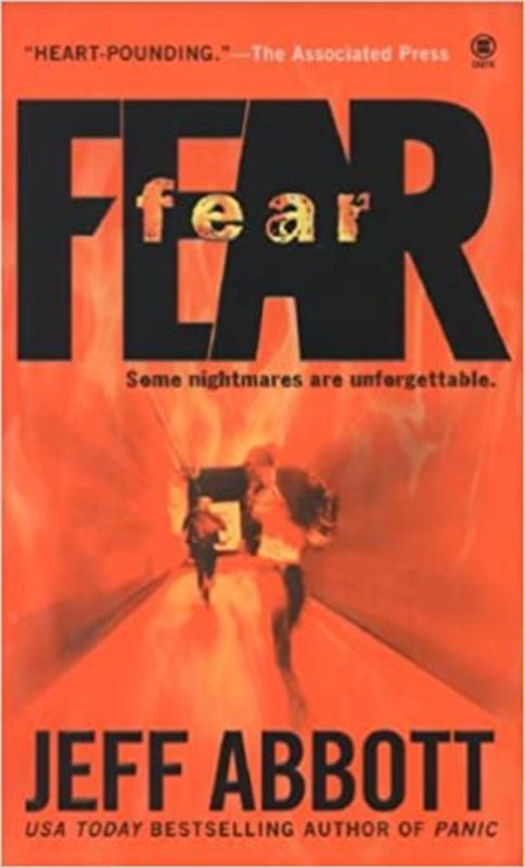 Book cover for "Fear" by Jeff Abbott