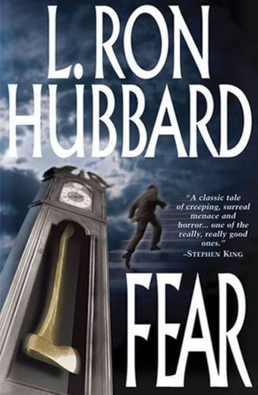 Book cover for "Fear" by L Ron Hubbard