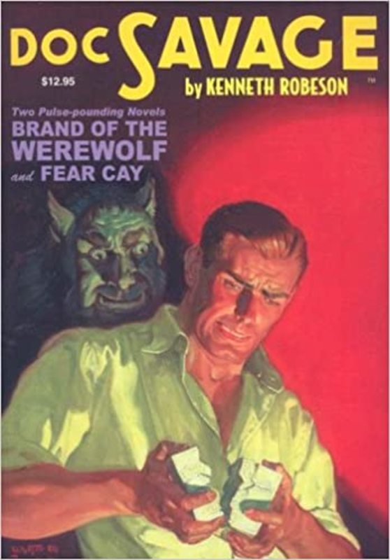 Book cover for "Fear Cay" by Lester Dent