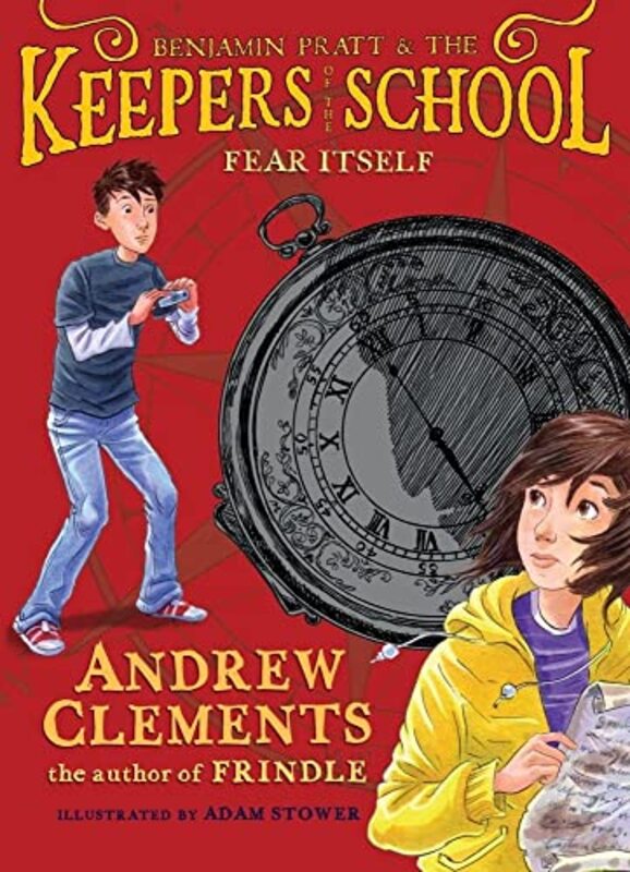 Benjamin Pratt and the Keepers of the School book cover