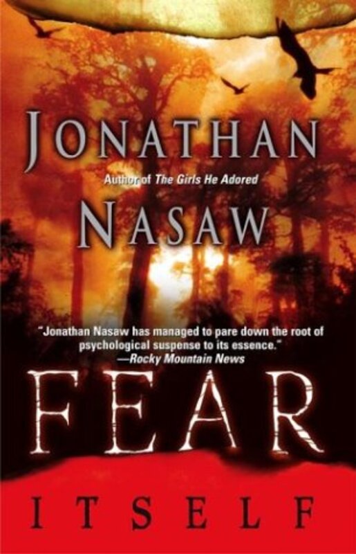 Book cover for "Fear Itself" by Jonathan Nasaw