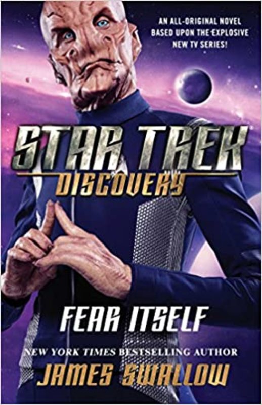 Book cover for "Fear Itself" by James Swallow