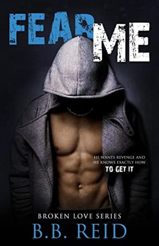 Book cover for "Fear Me" by BB Reid