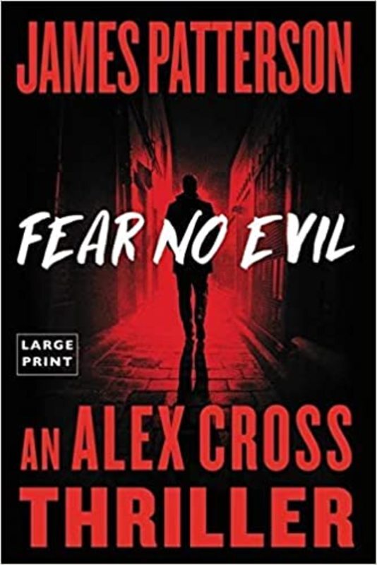 Alex Cross book cover