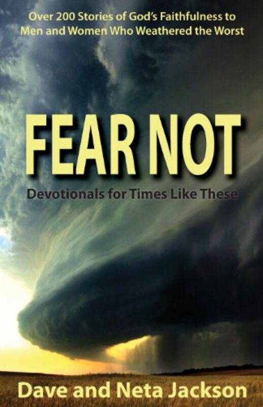 Book cover for "Fear Not" by Neta Jackson