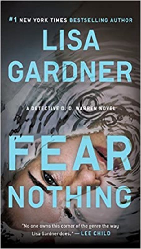 Book cover for "Fear Nothing" by Lisa Gardner