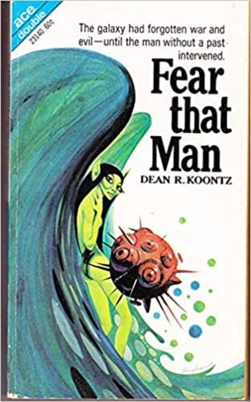 Book cover for "Fear That Man / Toyman" by Dean Koontz