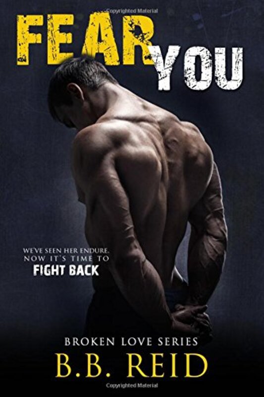 Book cover for "Fear You" by BB Reid