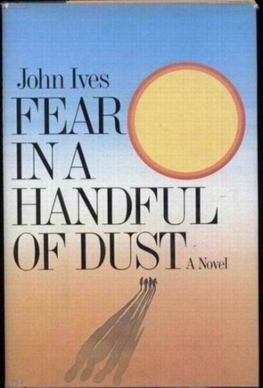Book cover for "Fear in a Handful of Dust" by Brian Garfield