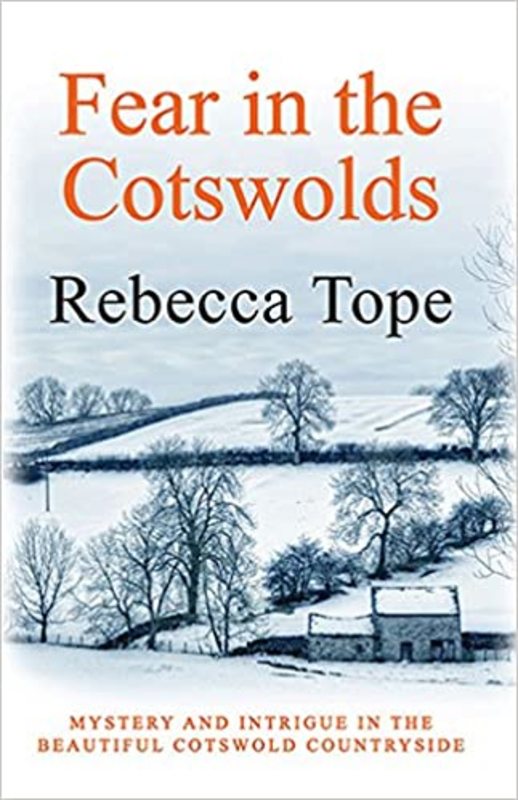 Book cover for "Fear in the Cotswolds" by Rebecca Tope