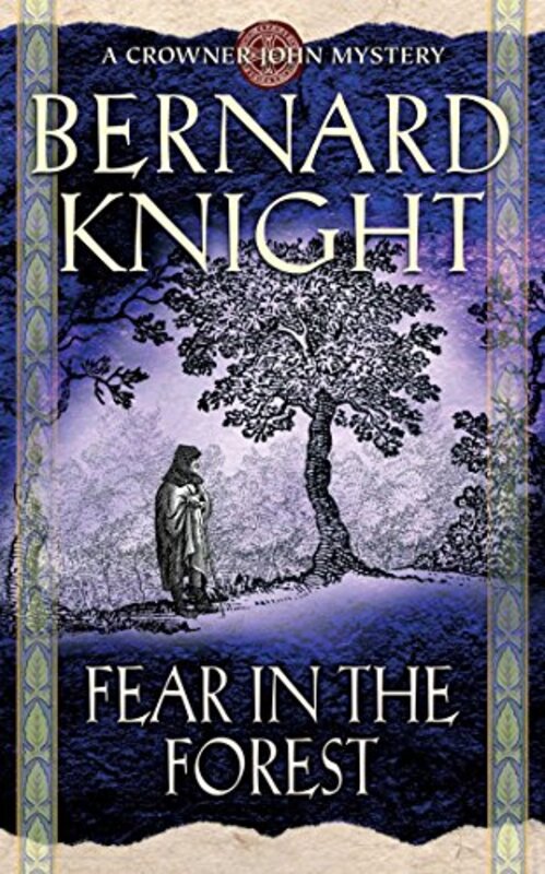 Book cover for "Fear in the Forest" by Bernard Knight
