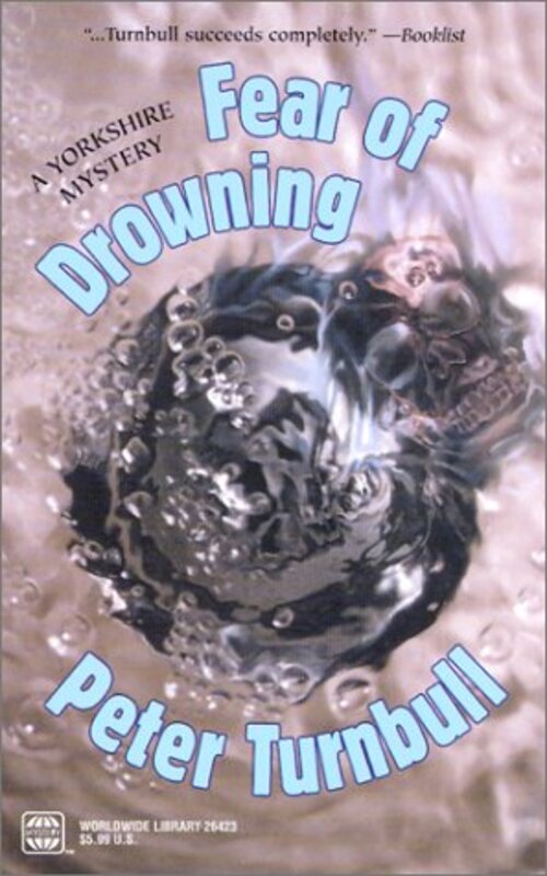 Book cover for "Fear of Drowning" by Peter Turnbull